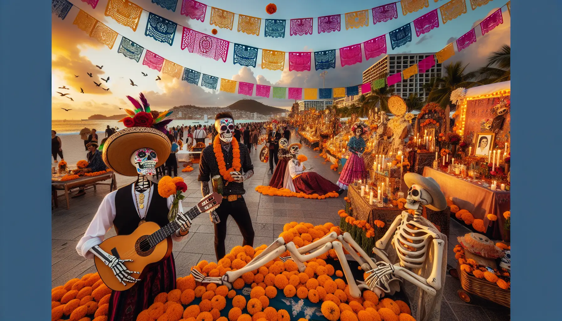 Celebrate Life and Death at the 2023 Festival de Muertos in Puerto Vallarta