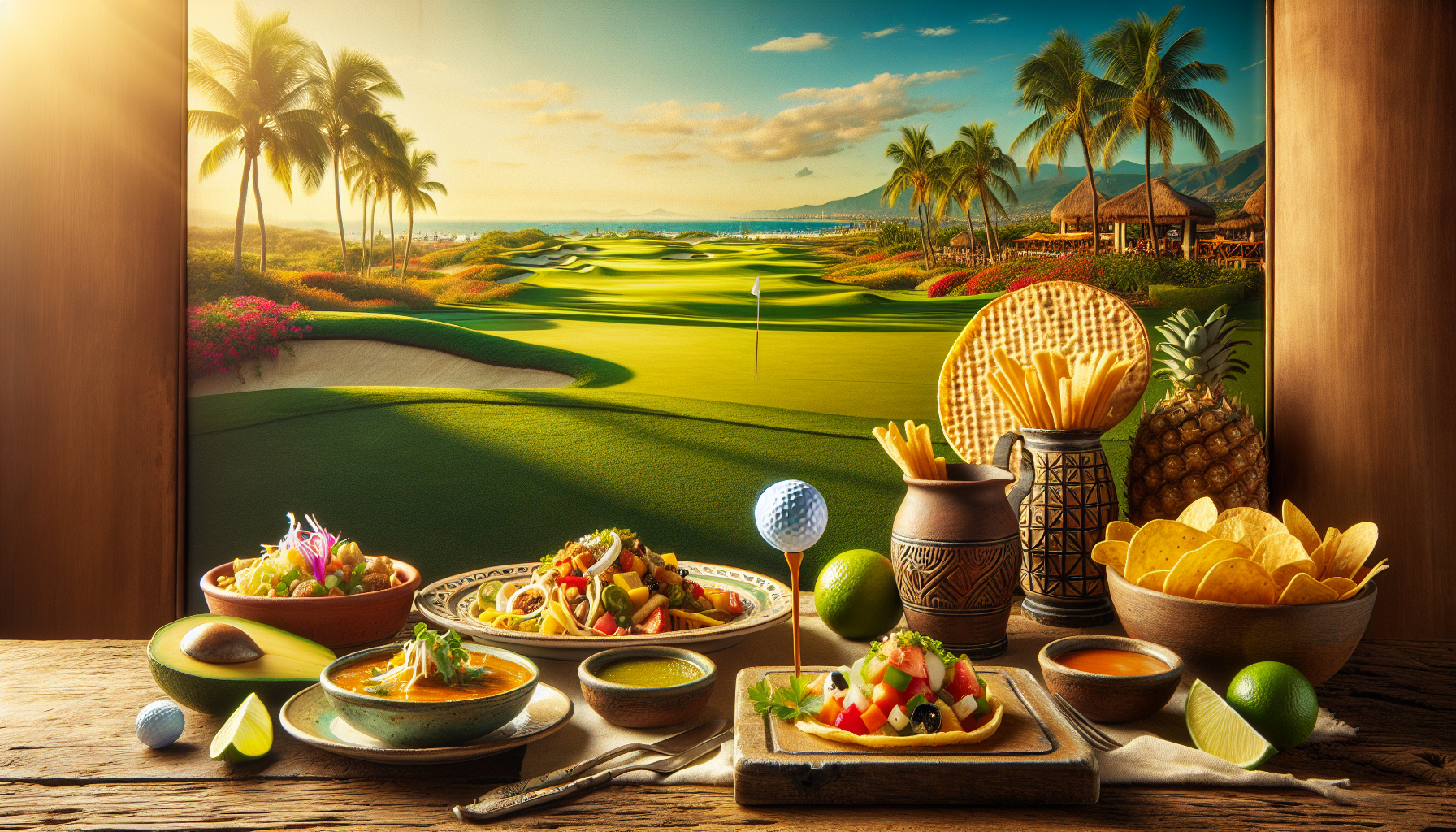 Indulge in the Flavors of Mexico at the Mexico Open at Vidanta