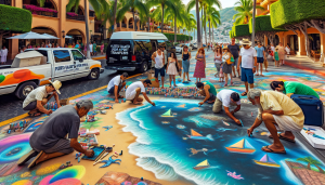 Madonnari 2024: Ephemeral Art Takes Over Puerto Vallarta