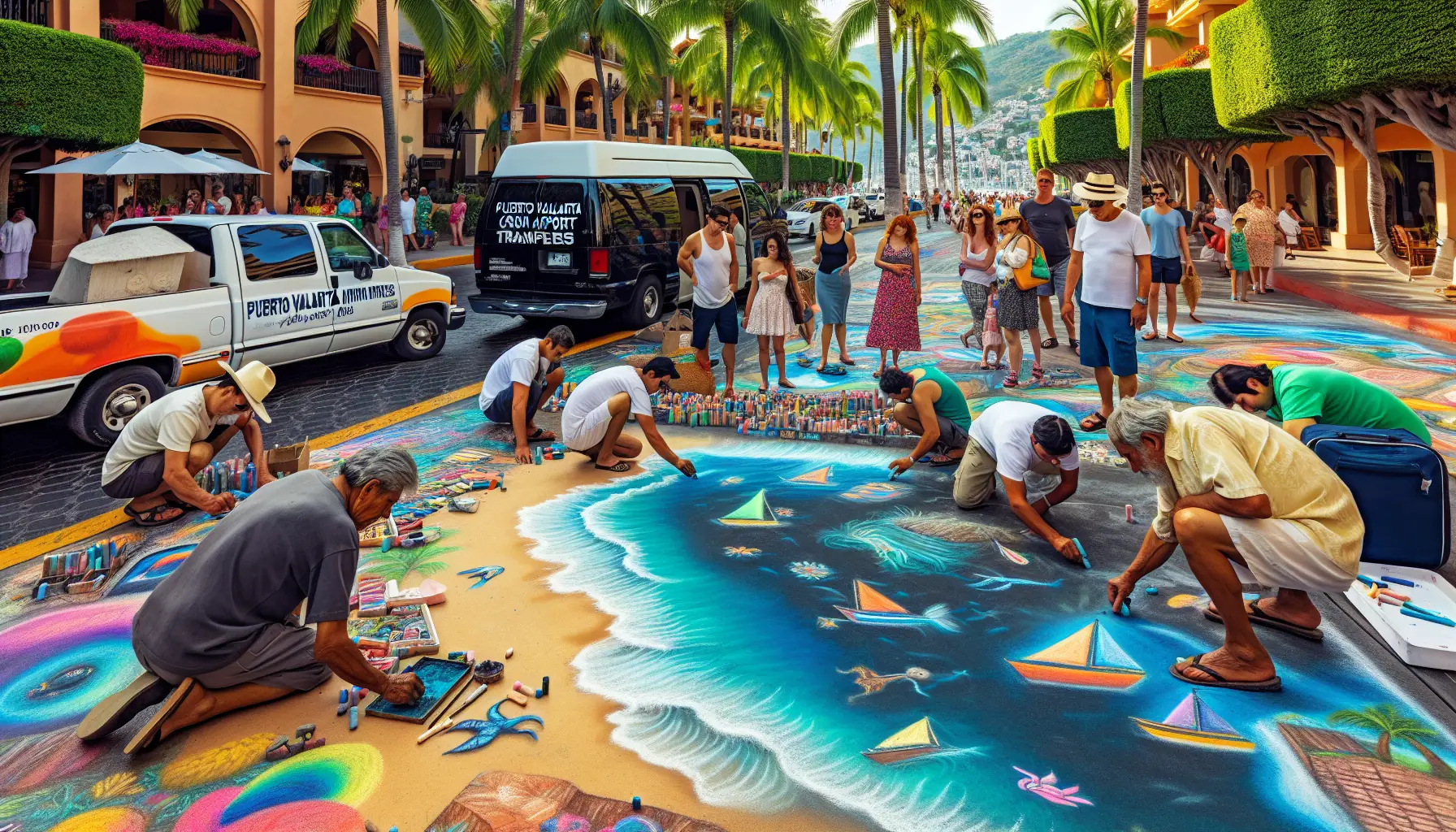 Madonnari 2024: Ephemeral Art Takes Over Puerto Vallarta