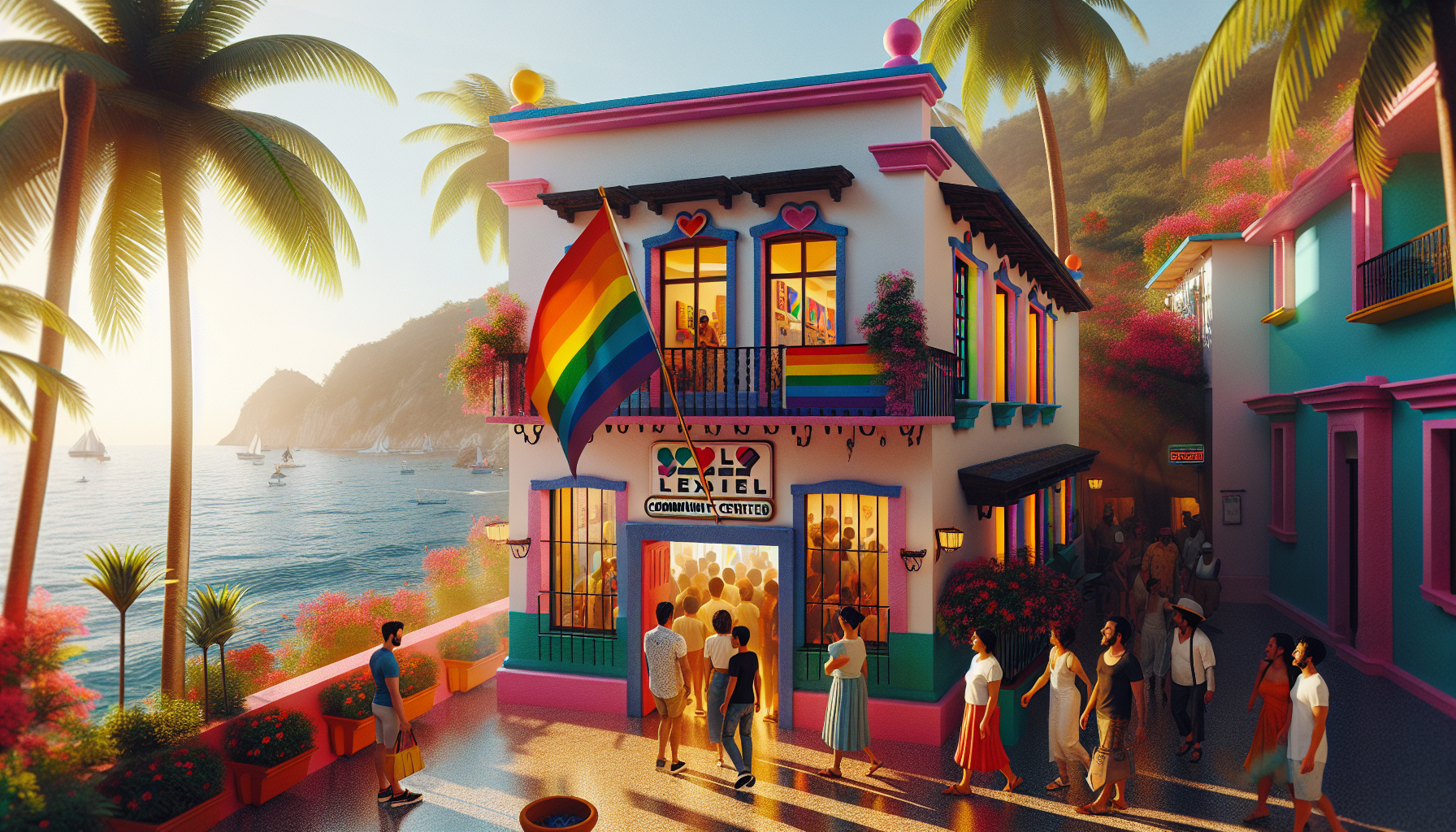 Puerto Vallarta LGBTQ Leaders Establish New Community Center