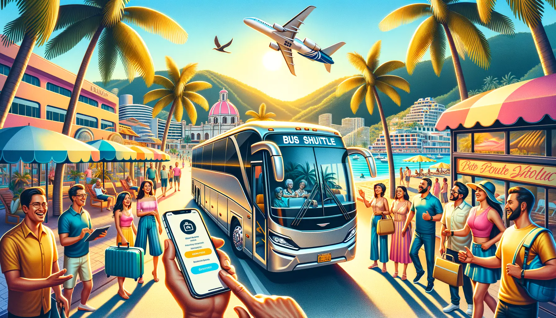 Convenient and Comfortable Puerto Vallarta Bus Shuttle Service